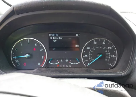 2018 Ford Ecosport Se из США, поврежденный, VIN MAJ3P1TE0JC183766